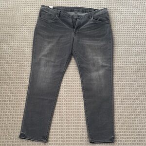 Buffalo David Bitton Men's Dark Gray Slim Jeans